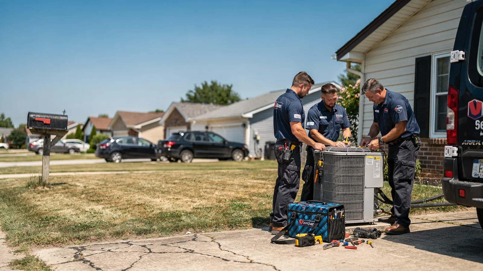 Hvac Repair in Milnor, ND near me
